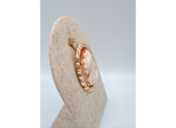 Image Broche Or NON SIGNE Or jaune