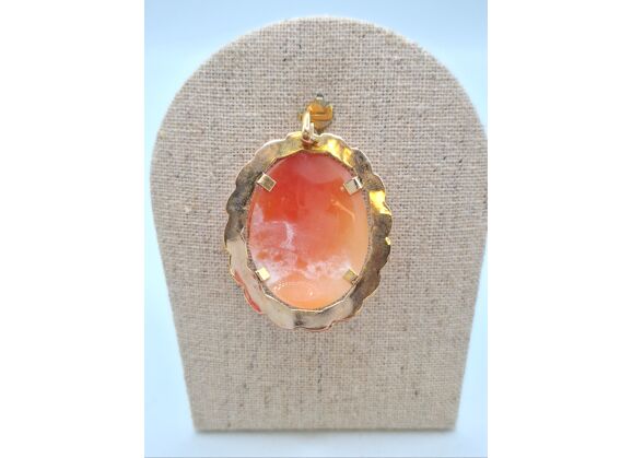 Image Broche Or NON SIGNE Or jaune