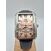 Image Montre Unisexe INGERSOLL Montre ingersoll laramie Cuir Noir et coutures orange 39 mm
