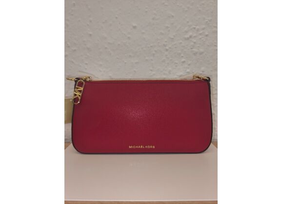 Image Sac à main MICHAEL KORS Porté épaule Cuir Rouge