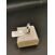 Image Bague Or blanc Emeraude