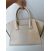 Image Sac à main MICHAEL KORS Selma Porté main Cuir Cuir blanc détail doré