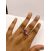 Image Bague Or jaune Améthyste