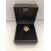 Image Bague Or jaune Saphir Diamant