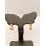 Image Boucles d'oreilles Or jaune Perle Diamant
