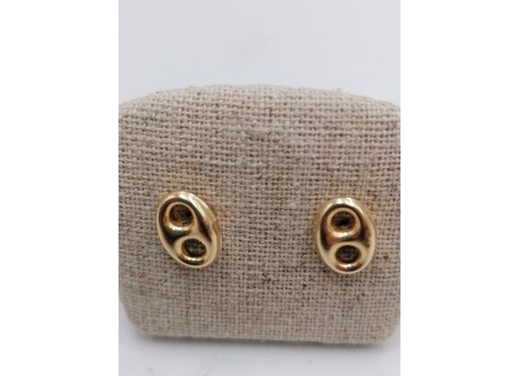 Image Boucles d'oreilles Or jaune