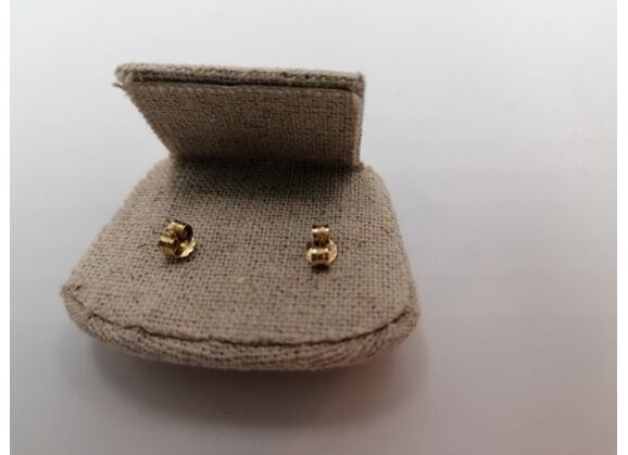 Image Boucles d'oreilles Or jaune