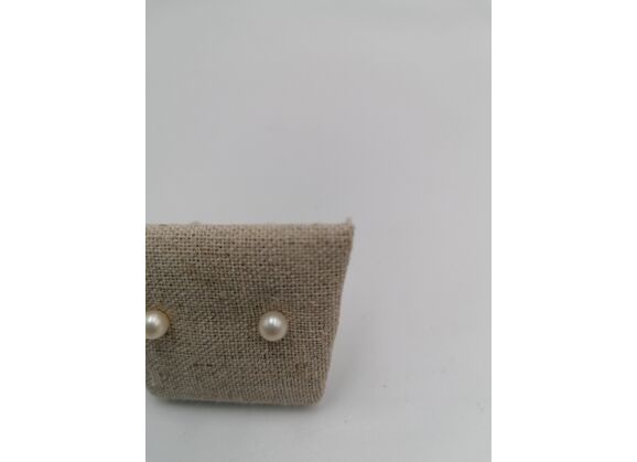 Image Boucle d'oreille Or jaune Perle