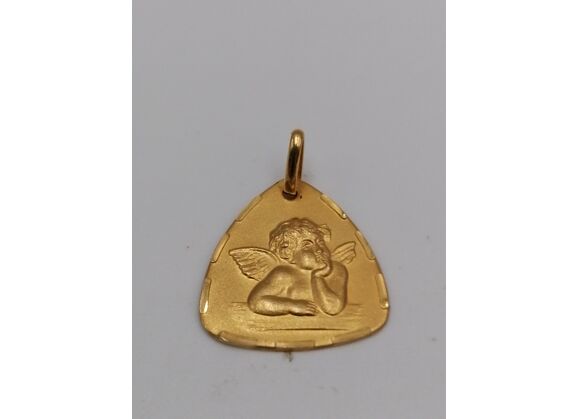 Image Pendentif Cœur Or jaune