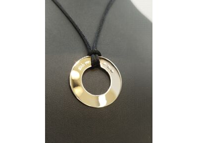 Image Collier Or blanc