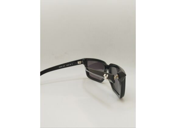 Image Lunettes de soleil OFF-WHITE Oer1067 Acétate Noir 65 mm