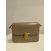 Image Sac à main CELINE Triomphe Teen Porté croisé Cuir de veau Grey gallet