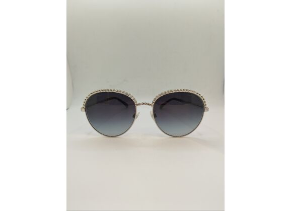 Image Lunettes de soleil Pantos Métal Blanc 55 mm
