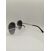 Image Lunettes de soleil Pantos Métal Blanc 55 mm