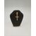 Image Pendentif Or jaune Oxydes de zirconium