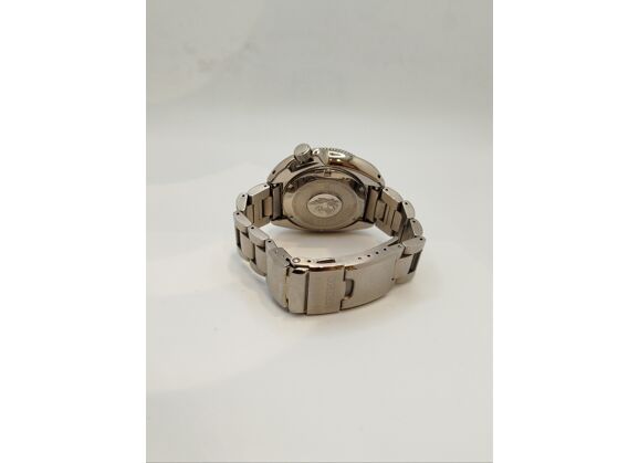 Image Montre Homme SEIKO Prospex blue willard Acier Blanc 42 mm