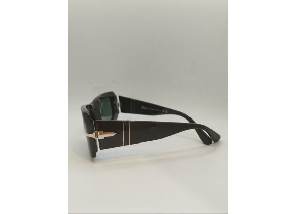 Image Lunettes de soleil PERSOL Francis Acétate Noir 54 mm