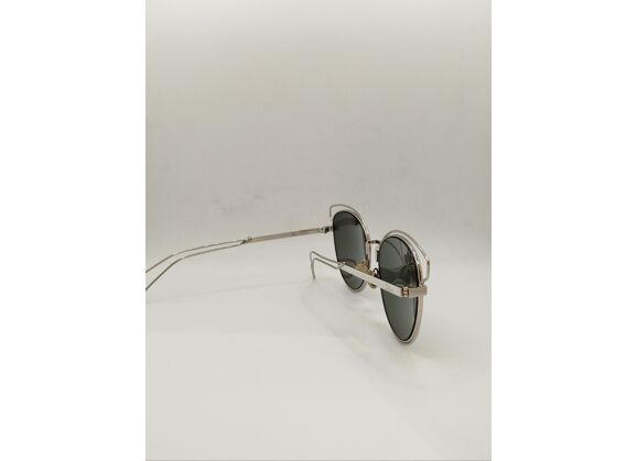 Image Lunettes de soleil DIOR Sidéral Métal Blanc 60 mm
