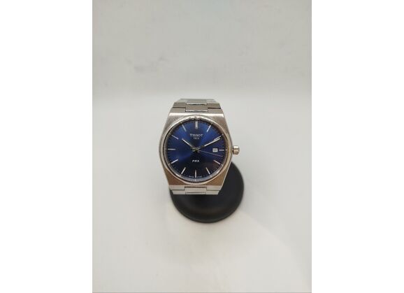 Image Montre Homme TISSOT Prx 40 Acier Gris 40 mm