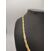 Image Collier Or jaune Maille tressée