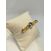 Image Broche Or empierré NON SIGNE Or jaune Nacre