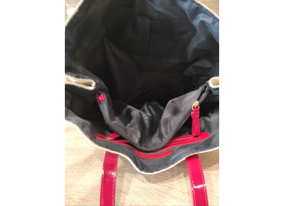 Image Sac à main TOMMY HILFIGER Port épaule Tissu Bleu