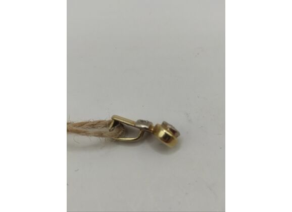 Image Pendentif Or jaune Diamant Diamant