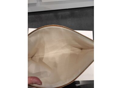 Image Sac à main CELINE Autre Pochette Toile Crème