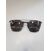 Image Lunettes de soleil OLIVER PEOPLES Ov 5370s Métal Noir et léopard 50 mm