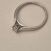 Image Bague Or blanc Diamant Sans