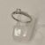 Image Bague Or blanc Diamant Sans