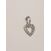 Image Pendentif Or blanc Diamant Diamant