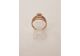 Image Bague Or rose Diamant Diamant