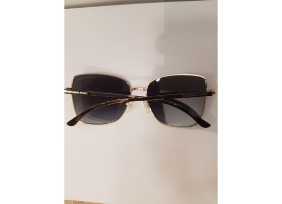 Image Lunettes de soleil MICHAEL KORS Mk 1134 Plastique Or et marron 49 mm
