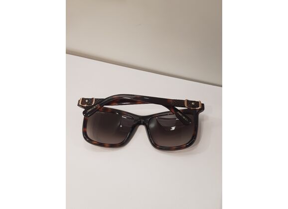 Image Lunettes de soleil JIMMY CHOO Junia bhzj655 16 Plastique Marron 45 mm