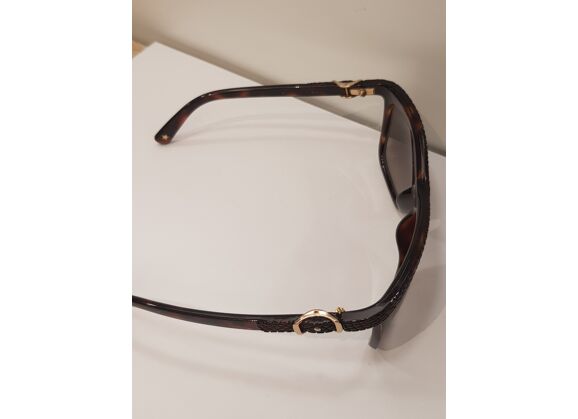 Image Lunettes de soleil JIMMY CHOO Junia bhzj655 16 Plastique Marron 45 mm