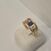 Image Bague Or jaune Saphir Sans