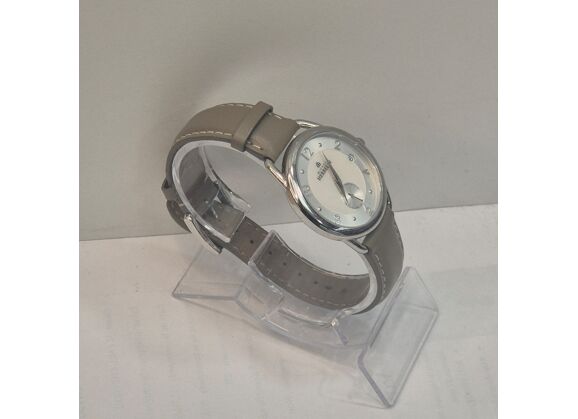 Image Montre Femme MICHEL HERBELIN 18397 Cuir Taupe 34 mm