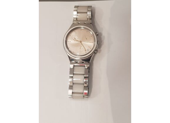 Image Montre Femme ICE WATCH Irony Acier Gris 39 mm