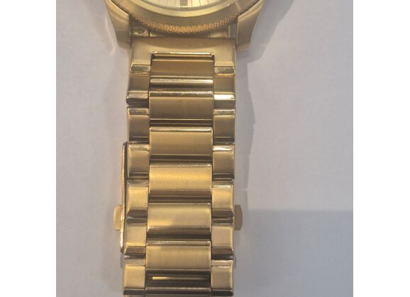 Image Montre Homme DIESEL Dz1761 armbar gold Acier Dorée 46 mm