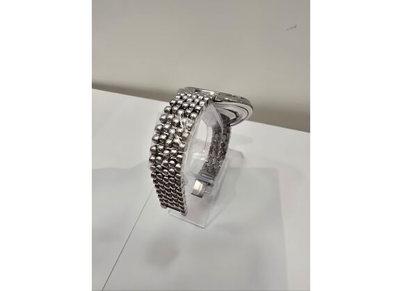 Image Montre Femme SWAROVSKI Montre femme swarovski crystalline oval cadran bleu 5263904 Acier Argent 35,5 mm