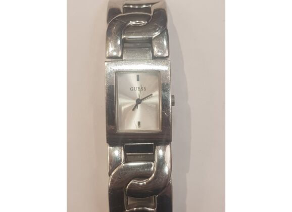 Image Montre Femme GUESS W003l1 Acier Argenté 24 mm