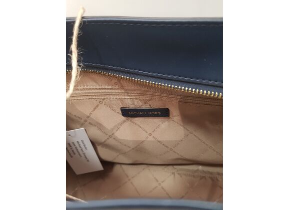 Image Sac à main MICHAEL KORS Porté main Cuir Bleu navy