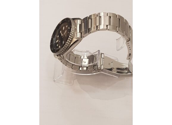 Image Montre Unisexe SEIKO 4r3607g0 Acier Argent 39 mm