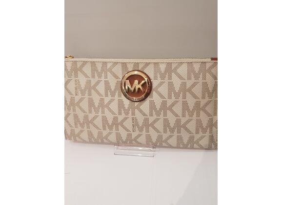 Image Sac à main MICHAEL KORS Pochette Cuir Beige