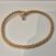 Image Collier Or jaune