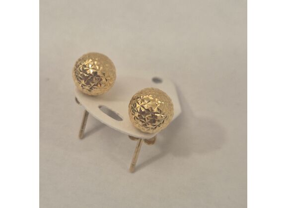Image Boucles d'oreilles Or jaune