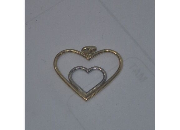 Image Pendentif Or jaune Or blanc