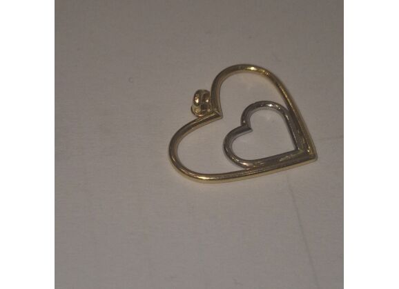 Image Pendentif Or jaune Or blanc