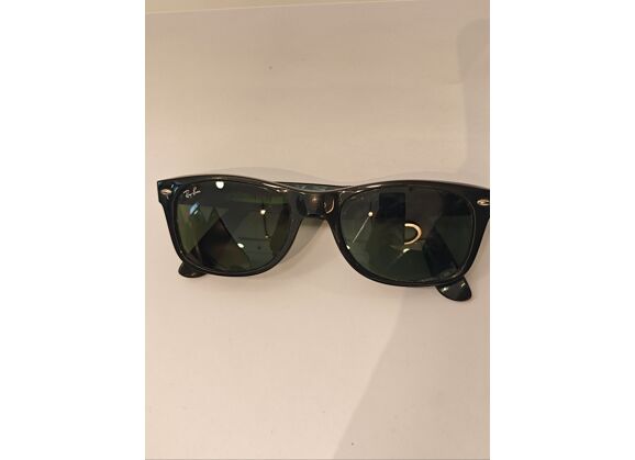 Image Lunettes de soleil RAY BAN Rb2132 Plastique Noir 50 mm